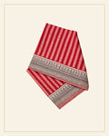 Hand Block Printed Bagh Cotton Dupatta — Saptadhārā