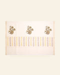 Reti Block Printed Chanderi Stole — Saptadhārā studio