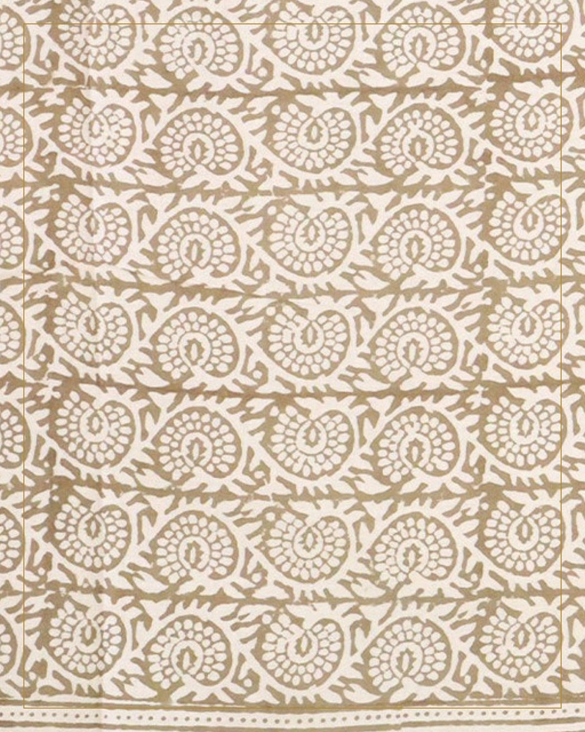 Hand Block Printed Bagh Cotton Suit – 3 Piece Unstitched — Saptadhārā studio