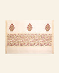 Reti Block Printed Chanderi Stole — Saptadhārā studio