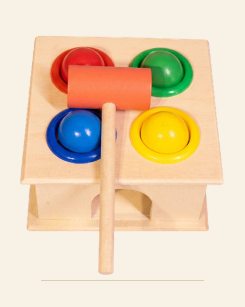 Sheesham Wooden Lacquerware Color Matching Puzzle Toy · Budhni Lacquerware — Saptadhārā studio