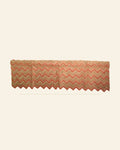 Reti Block Printed Chanderi Stole — Saptadhārā studio