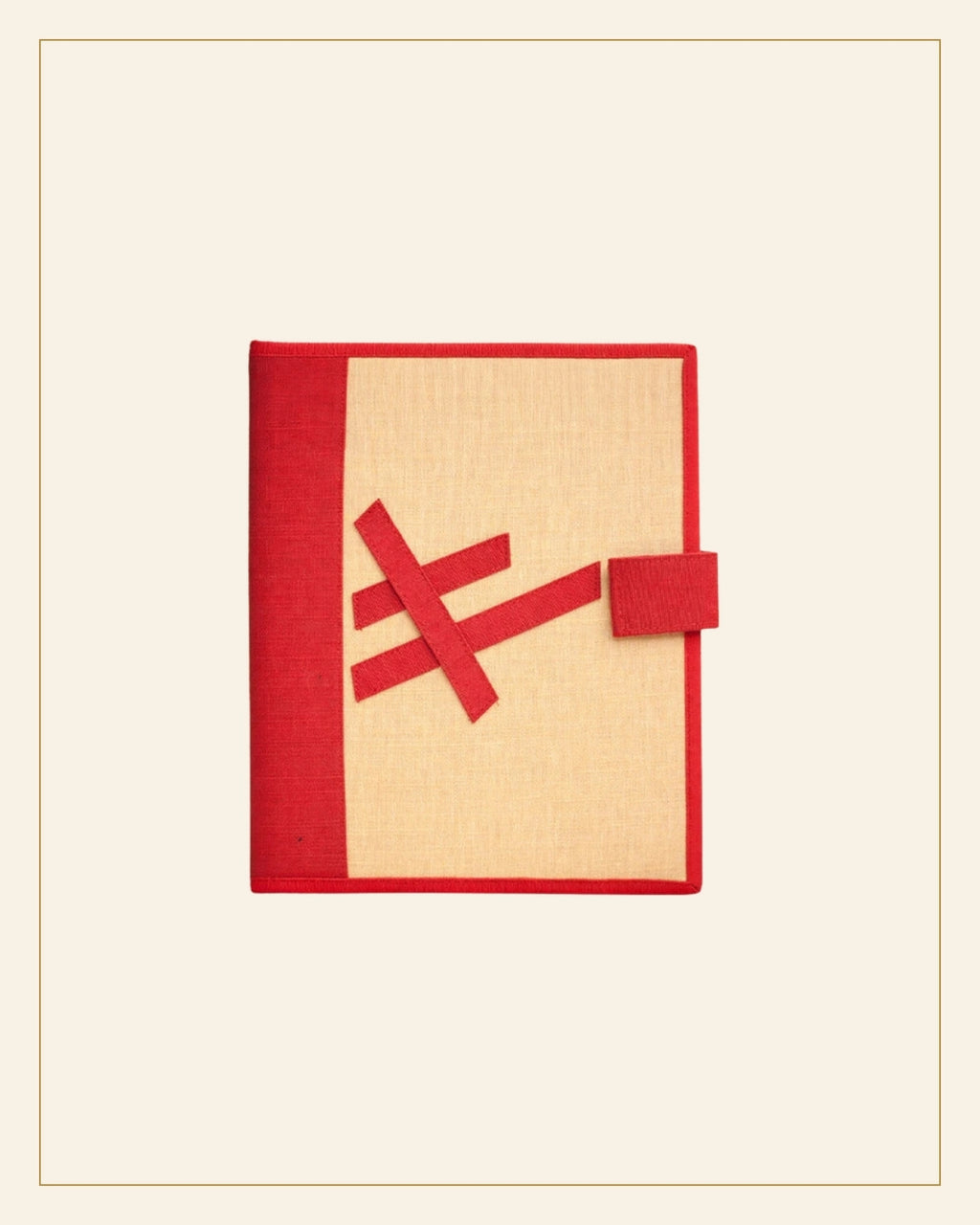Reti Jute File Folder · Handmade Paper — Saptadhārā