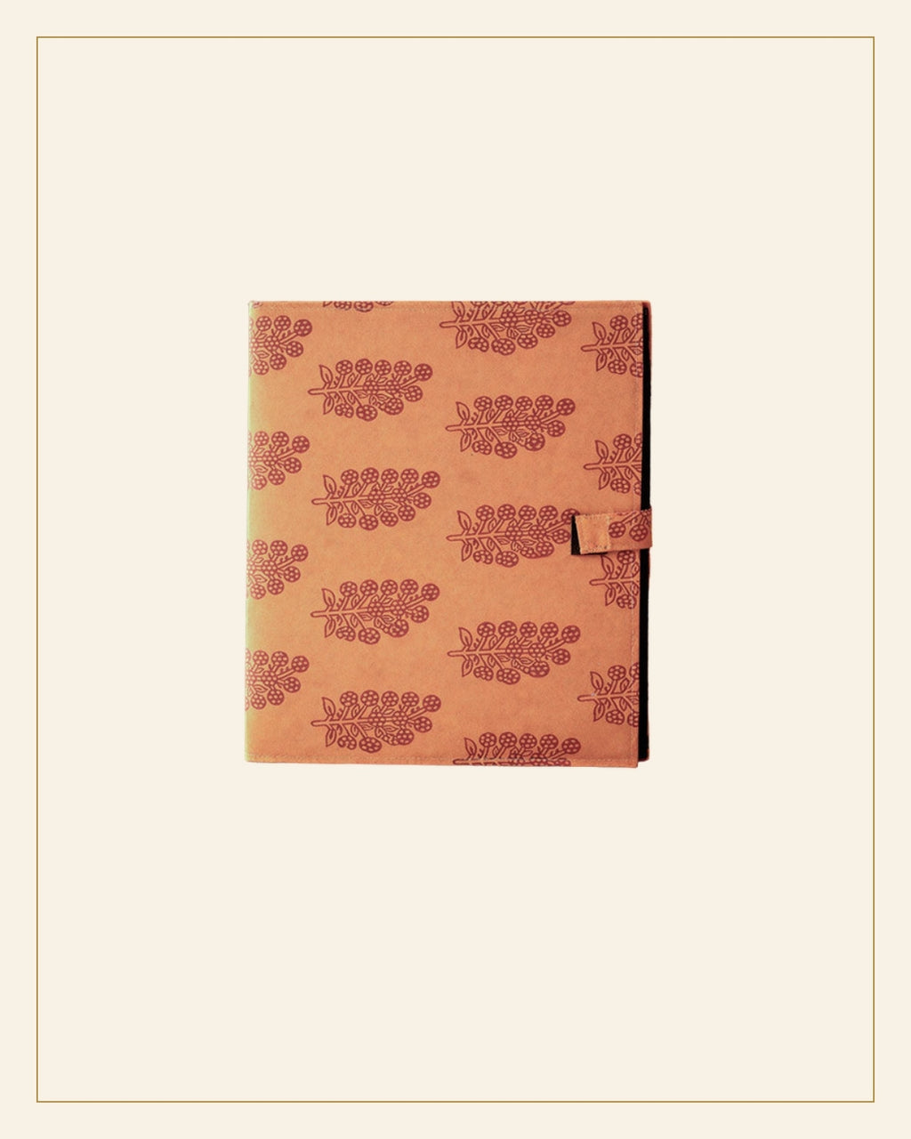 Kattha Fabric file folder · Handmade Paper — Saptadhārā