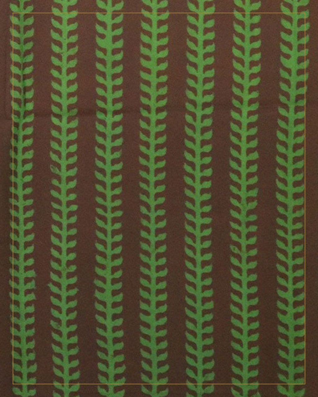 Hand Block Printed Bagh Cotton Suit – 3 Piece Unstitched — Saptadhārā studio
