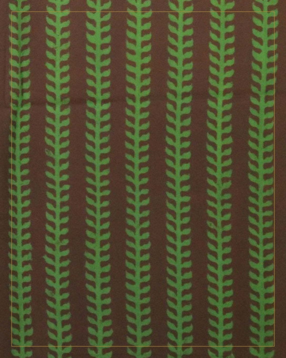 Hand Block Printed Bagh Cotton Suit – 3 Piece Unstitched — Saptadhārā studio