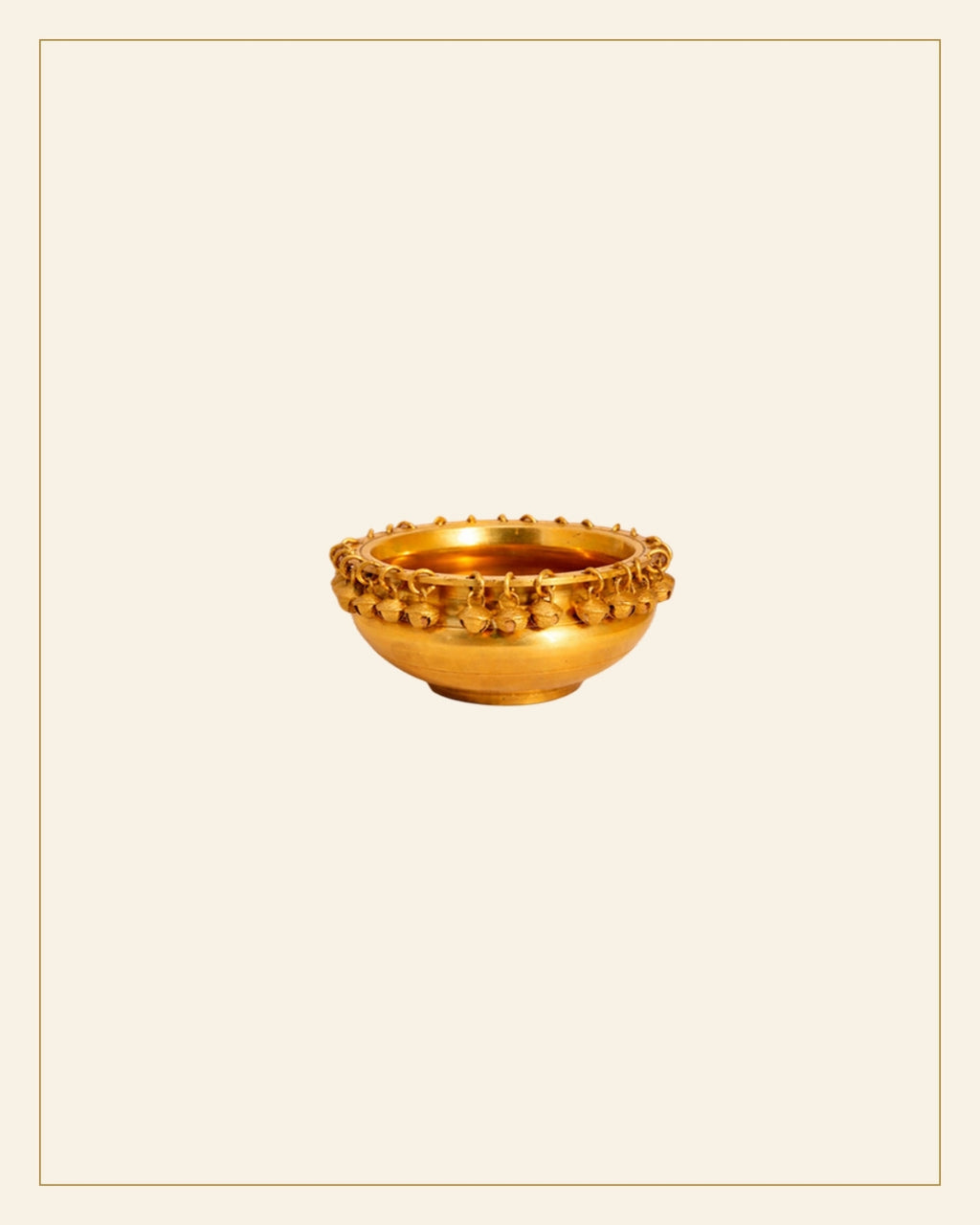 Bell Metal Urli Bowl — Saptadhārā