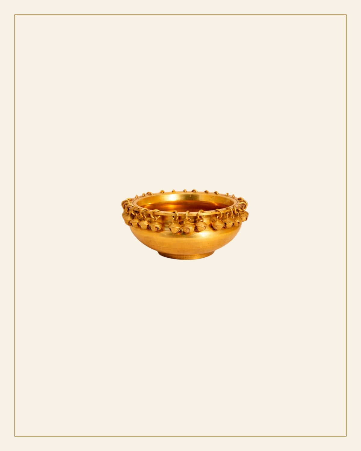 Bell Metal Urli Bowl — Saptadhārā