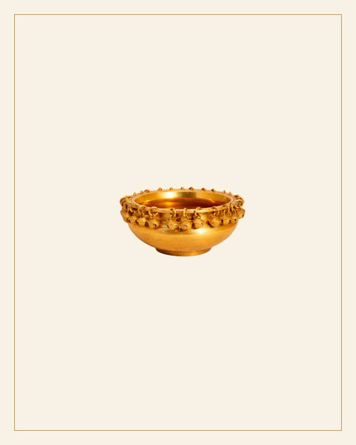 Bell Metal Urli Bowl — Saptadhārā