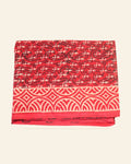 Handcrafted Dabu Print Cotton Dress Material – 3 Piece Set — Saptadhārā studio