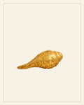 Brass Shankh · Bell Metal — Saptadhārā