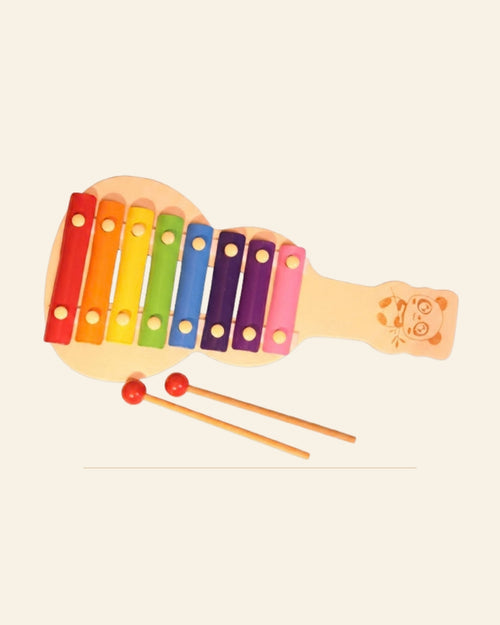 Sheesham Wooden Xylophone Toy · Budhni Lacquerware — Saptadhārā studio
