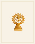 Brass Nataraja Idol · Bell Metal — Saptadhārā