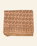 Mitti Dabu Print Cotton Dress Material — Saptadhārā studio