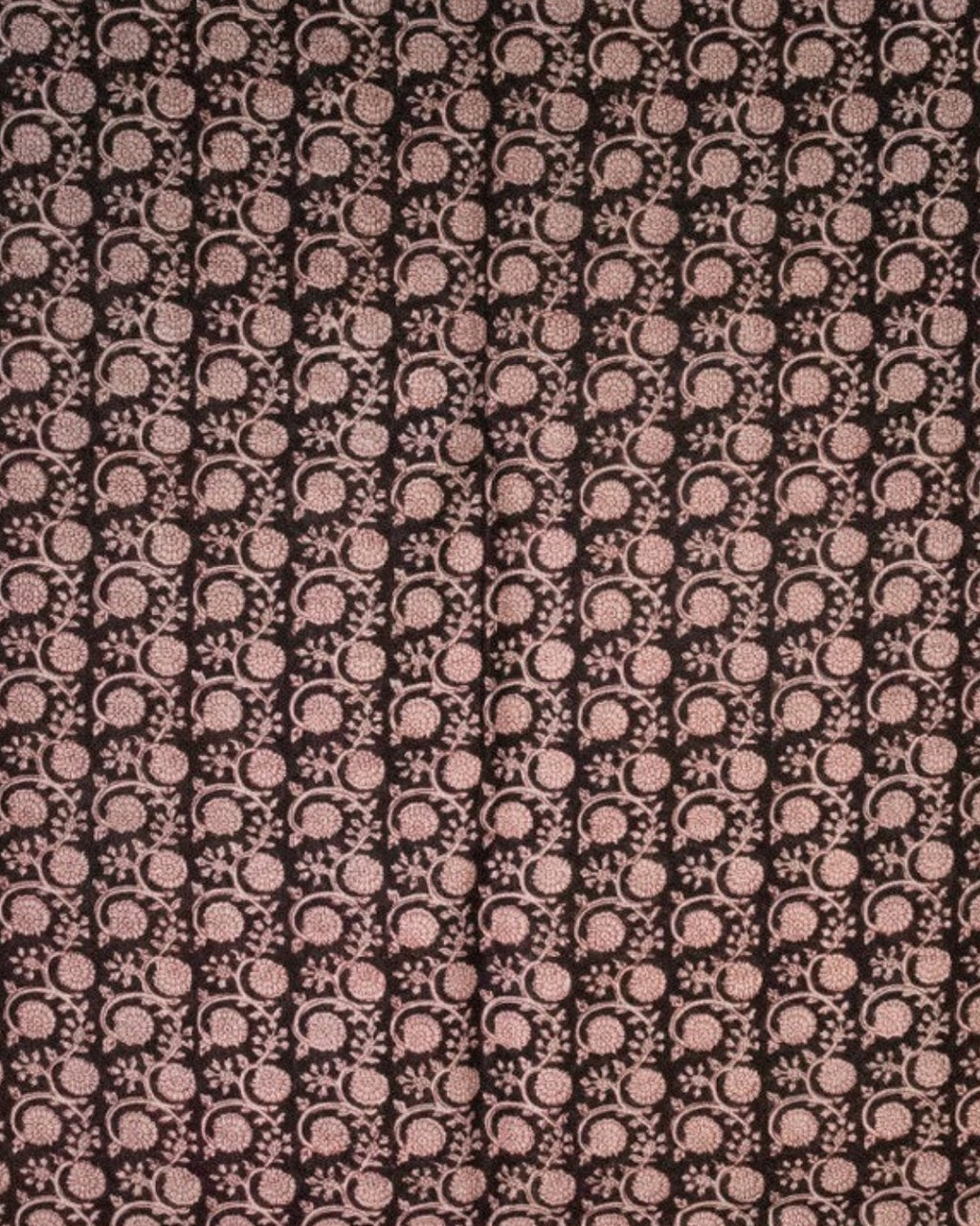 Shyam Bagh Print Silk & Cotton Saree — actual fabric