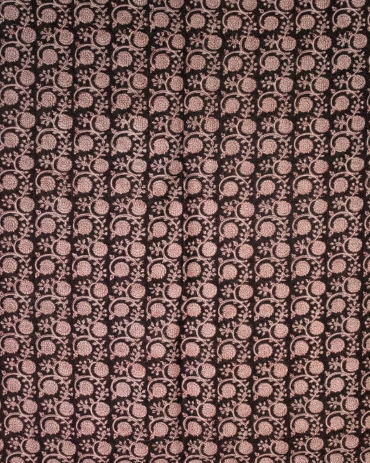 Shyam Bagh Print Silk & Cotton Saree — actual fabric