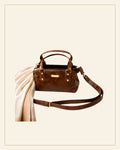 Mitti Sheep Leather Crossbody Handbag · Leathercraft — Saptadhārā