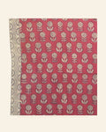 Hand Block Printed Bagh Cotton Suit – 3 Piece Unstitched — Saptadhārā studio