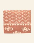 Kattha Dabu Print Cotton Dress Material — Saptadhārā studio