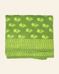 Dhani Dabu Print Cotton Dress Material — Saptadhārā studio