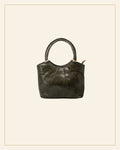 Shyam Sheep Leather Pleated Shoulder Bag · Leathercraft — Saptadhārā