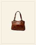 Mitti Sheep Leather Structured Handbag · Leathercraft — Saptadhārā