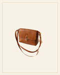 Mitti Sheep Leather Flap Crossbody Bag · Leathercraft — Saptadhārā