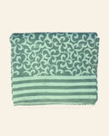 Dhani Dabu Print Cotton Dress Material — Saptadhārā studio
