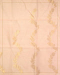 Handwoven Unstitched Chanderi 3 Piece Suit Set (Silk & Mercerized Cotton) — Saptadhārā studio