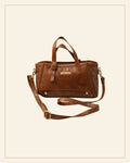Mitti Sheep Leather Medium Handbag · Leathercraft — Saptadhārā