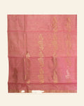 Handwoven Unstitched Chanderi 3 Piece Suit Set (Silk & Mercerized Cotton) — Saptadhārā studio