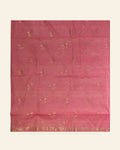 Handwoven Unstitched Chanderi 3 Piece Suit Set (Silk & Mercerized Cotton) — Saptadhārā studio