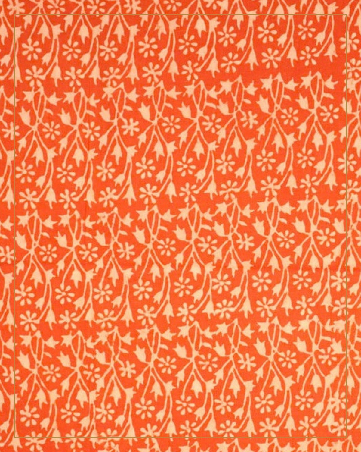 Kesari Dabu Print Cotton Dress Material — Saptadhārā studio