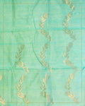 Handwoven Unstitched Chanderi 3 Piece Suit Set (Silk & Mercerized Cotton) — Saptadhārā studio