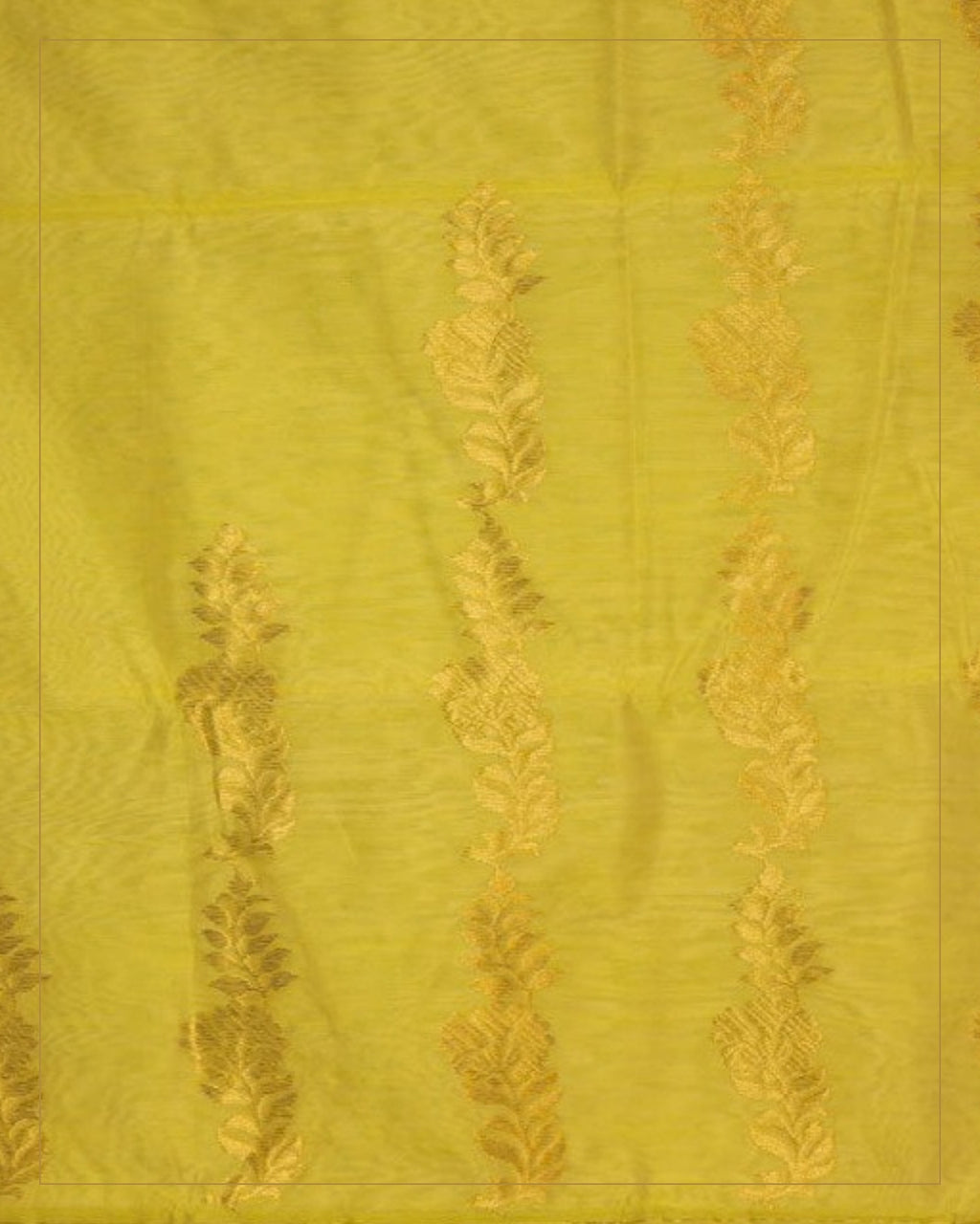 Handwoven Unstitched Chanderi 3 Piece Suit Set (Silk & Mercerized Cotton) — Saptadhārā studio