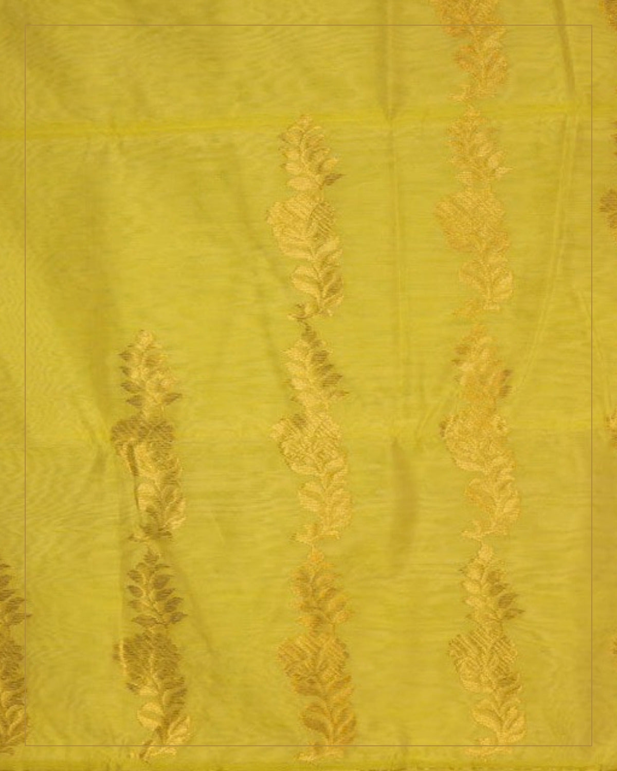 Handwoven Unstitched Chanderi 3 Piece Suit Set (Silk & Mercerized Cotton) — Saptadhārā studio