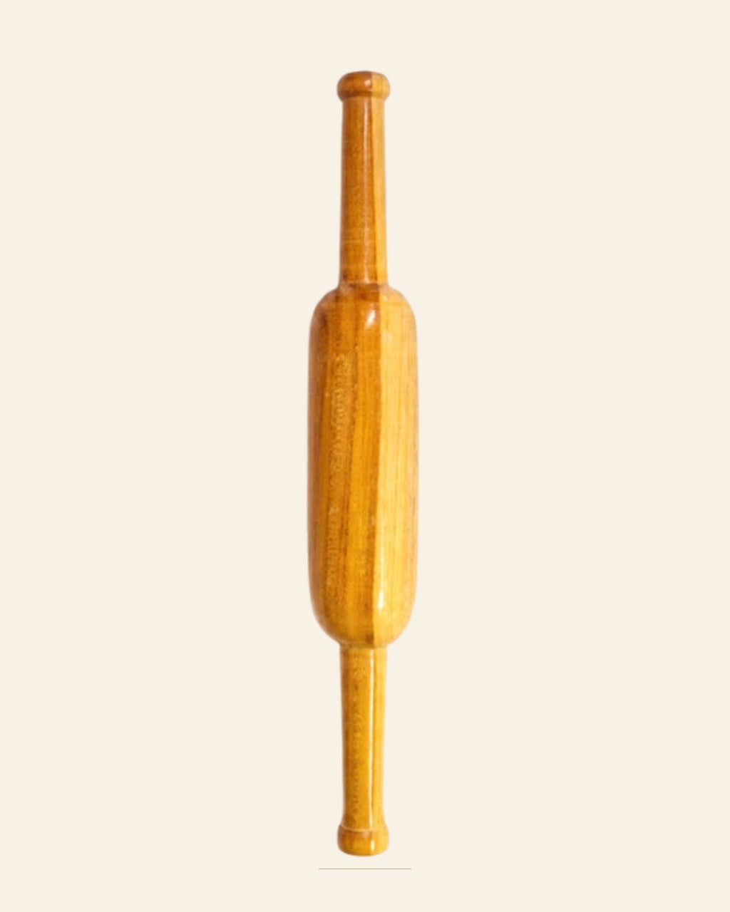 Sheesham Wooden Belan · Budhni Lacquerware — Saptadhārā studio