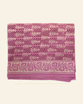 Gulabi Dabu Print Cotton Dress Material — Saptadhārā studio