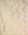 Handwoven Unstitched Chanderi 3 Piece Suit Set (Silk & Mercerized Cotton) — Saptadhārā studio