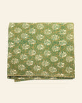 Dhani Dabu Print Cotton Dress Material — Saptadhārā studio