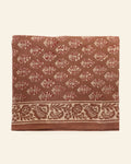 Kattha Dabu Print Cotton Dress Material — Saptadhārā studio