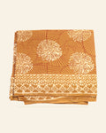 Mitti Dabu Print Cotton Dress Material — Saptadhārā studio