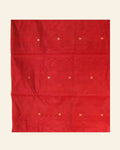 Handwoven Unstitched Chanderi Suit Set (Silk & Mercerised Cotton) — Saptadhārā studio