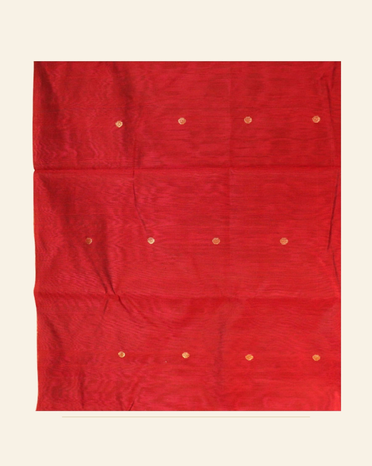 Handwoven Unstitched Chanderi Suit Set (Silk & Mercerised Cotton) — Saptadhārā studio