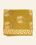 Dhani Dabu Print Cotton Dress Material — Saptadhārā studio