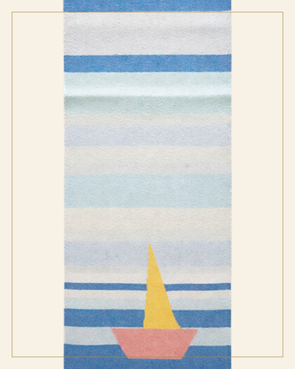 Neel Punja Durrie Floor Carpet · Handwoven Rug — Saptadhārā detail