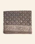 Dhuan Dabu Print Cotton Dress Material — Saptadhārā studio