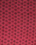Hand Block Printed Bagh Cotton Dupatta — Saptadhārā studio