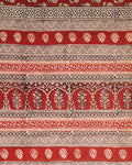 Hand Block Printed Bagh Cotton Dupatta — Saptadhārā studio