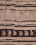 Hand Block Printed Bagh Cotton Dupatta — Saptadhārā studio